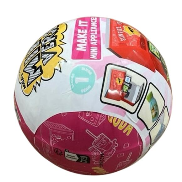 Lot of 2 MGA's Miniverse Make It Mini Appliances Mini, Soda & Espresso Machine - Picture 4 of 4